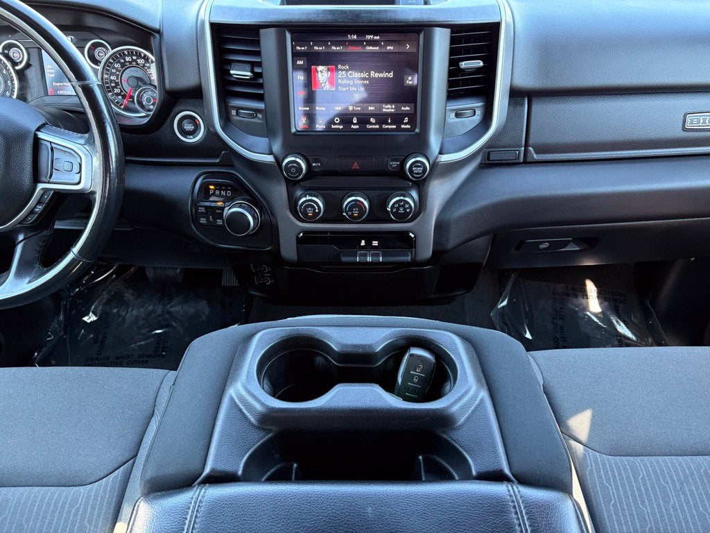 2021 RAM 1500 Big Horn Quad Cab 4x4 6'4' Box