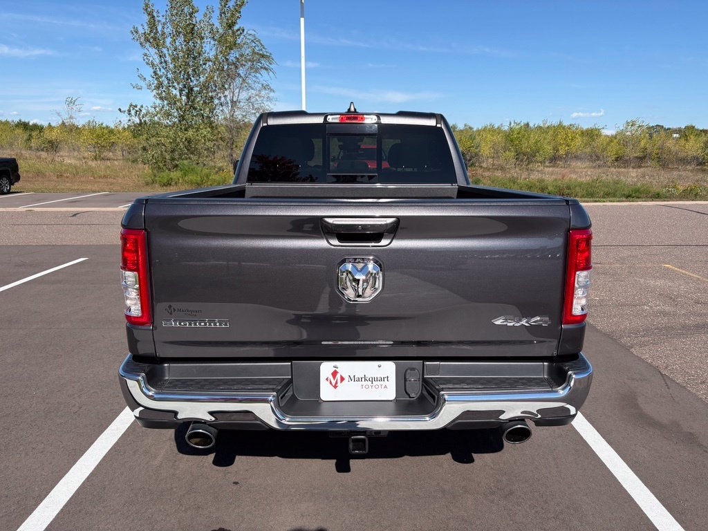 2021 RAM 1500 Big Horn Quad Cab 4x4 6'4' Box
