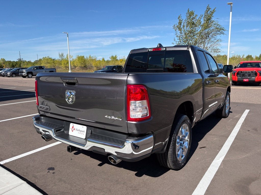 2021 RAM 1500 Big Horn Quad Cab 4x4 6'4' Box
