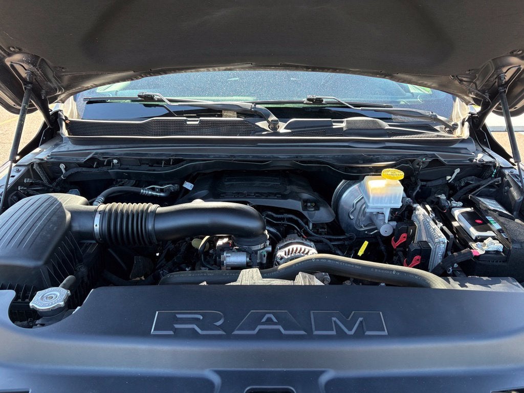 2021 RAM 1500 Big Horn Quad Cab 4x4 6'4' Box