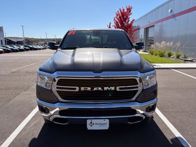 2021 RAM 1500 Big Horn Quad Cab 4x4 6'4' Box