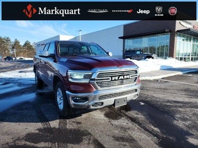 2020 RAM 1500 Laramie Quad Cab 4x4 6'4' Box