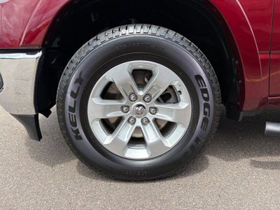 2020 RAM 1500 Laramie Quad Cab 4x4 6'4' Box