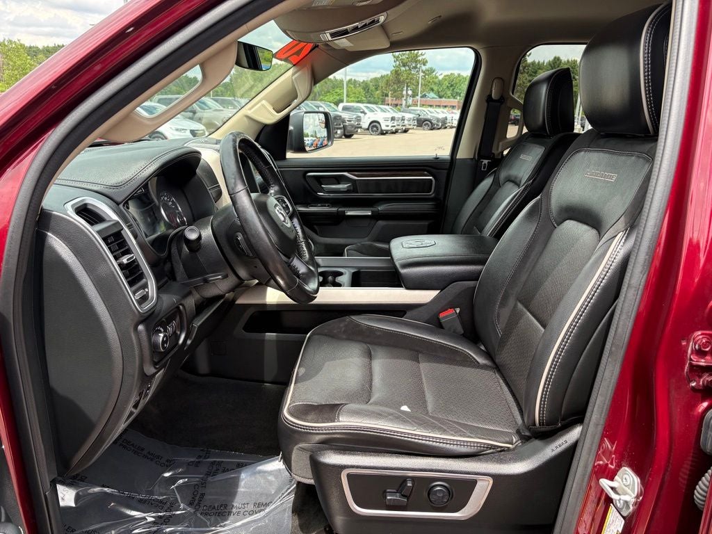 2020 RAM 1500 Laramie Quad Cab 4x4 6'4' Box