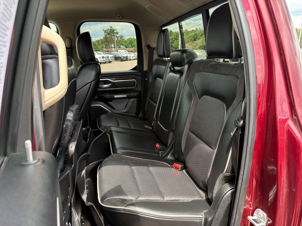 2020 RAM 1500 Laramie Quad Cab 4x4 6'4' Box