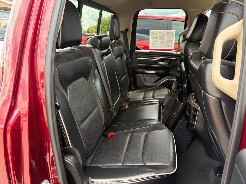 2020 RAM 1500 Laramie Quad Cab 4x4 6'4' Box
