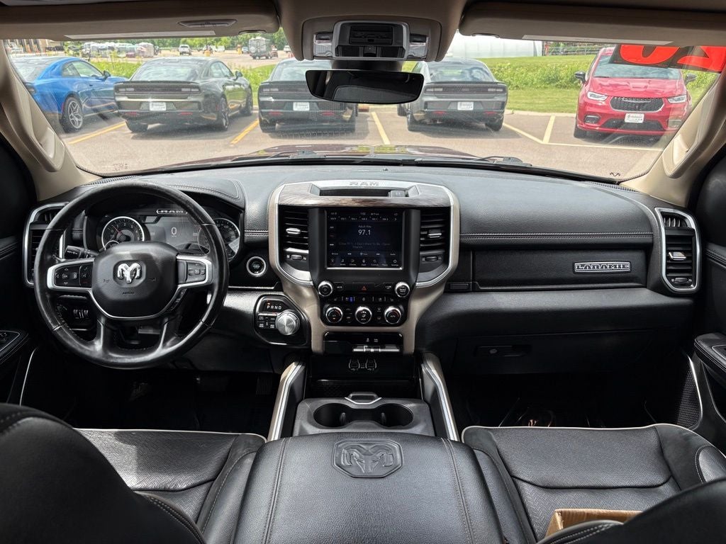 2020 RAM 1500 Laramie Quad Cab 4x4 6'4' Box