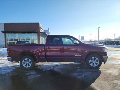 2020 RAM 1500 Laramie Quad Cab 4x4 6'4' Box