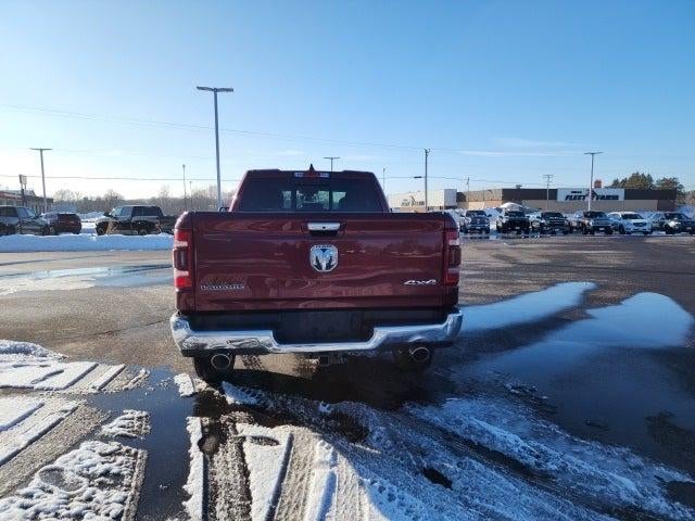 2020 RAM 1500 Laramie Quad Cab 4x4 6'4' Box