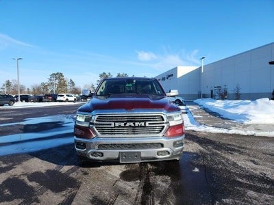 2020 RAM 1500 Laramie Quad Cab 4x4 6'4' Box