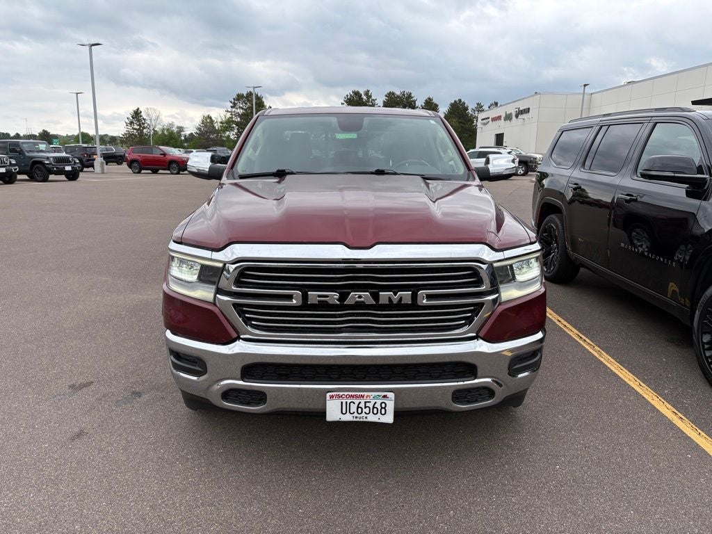 2020 RAM 1500 Laramie Quad Cab 4x4 6'4' Box