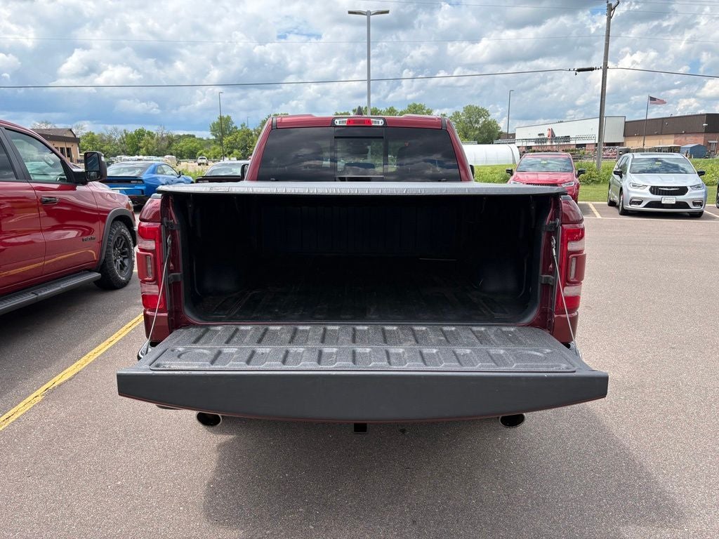 2020 RAM 1500 Laramie Quad Cab 4x4 6'4' Box