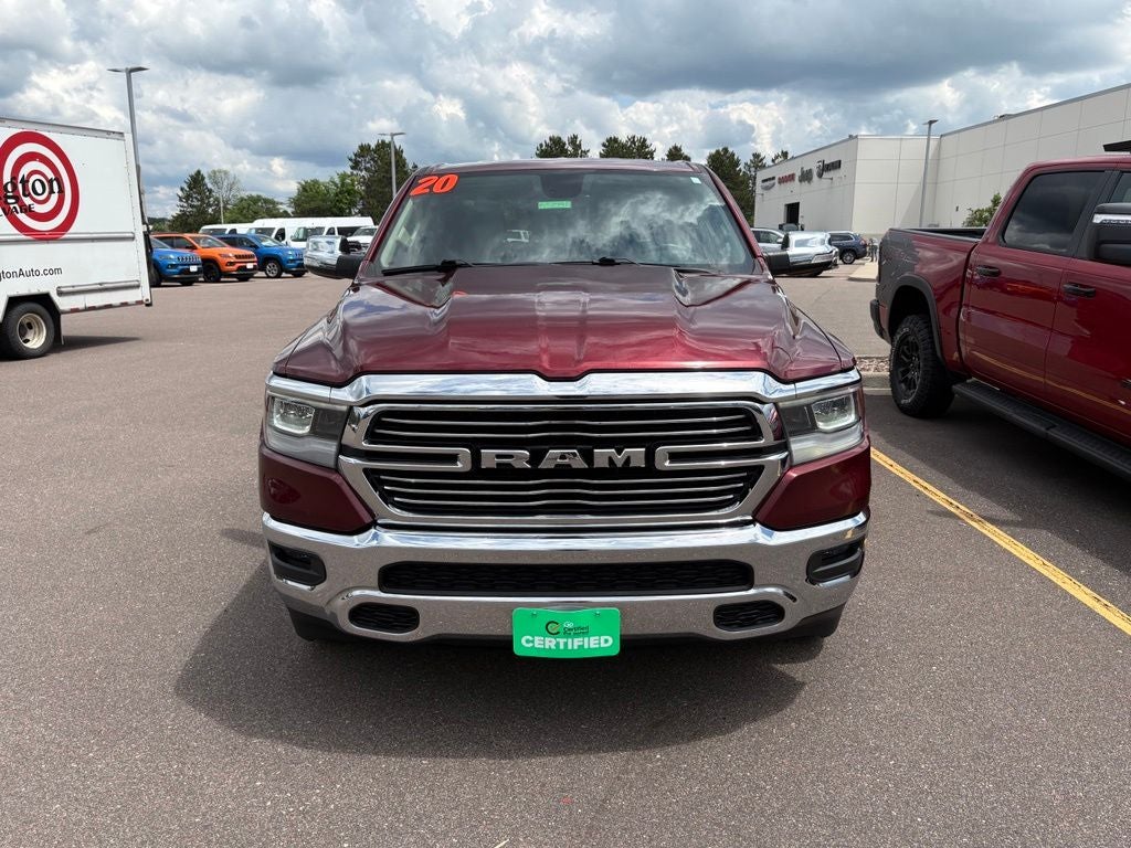 2020 RAM 1500 Laramie Quad Cab 4x4 6'4' Box