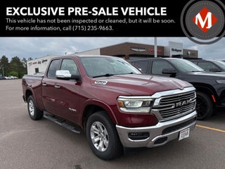 2020 RAM 1500 Laramie Quad Cab 4x4 6'4' Box