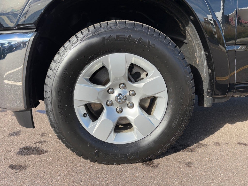 2025 RAM 1500 Big Horn Crew Cab 4x4 5'7' Box