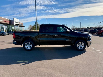 2025 RAM 1500 Big Horn Crew Cab 4x4 5'7' Box