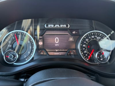 2025 RAM 1500 Big Horn Crew Cab 4x4 5'7' Box