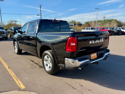 2025 RAM 1500 Big Horn Crew Cab 4x4 5'7' Box