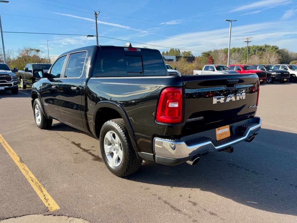 2025 RAM 1500 Big Horn Crew Cab 4x4 5'7' Box