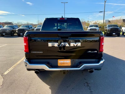 2025 RAM 1500 Big Horn Crew Cab 4x4 5'7' Box
