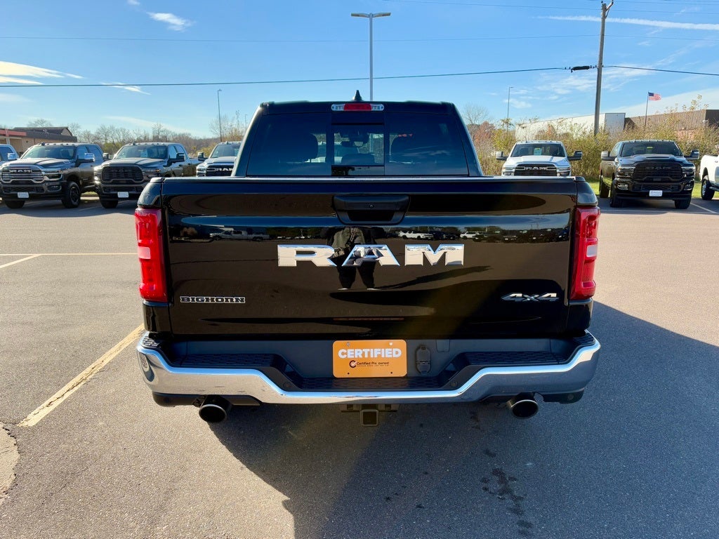 2025 RAM 1500 Big Horn Crew Cab 4x4 5'7' Box