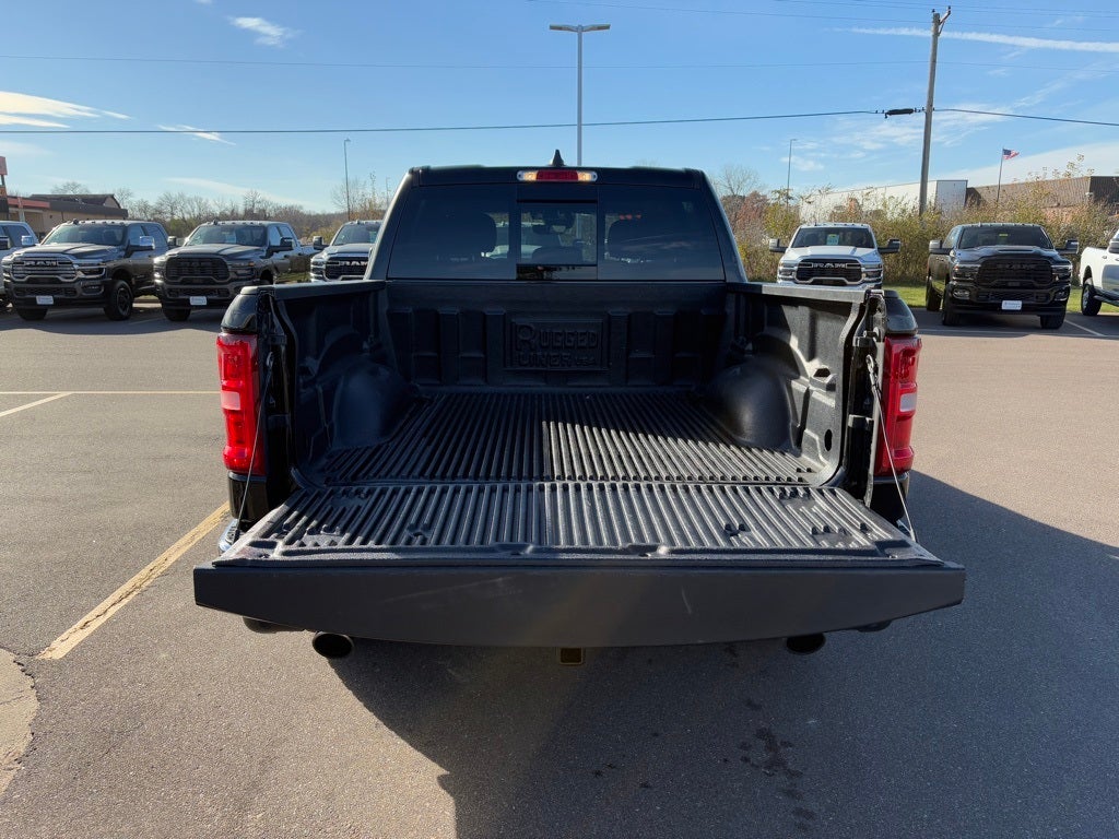 2025 RAM 1500 Big Horn Crew Cab 4x4 5'7' Box