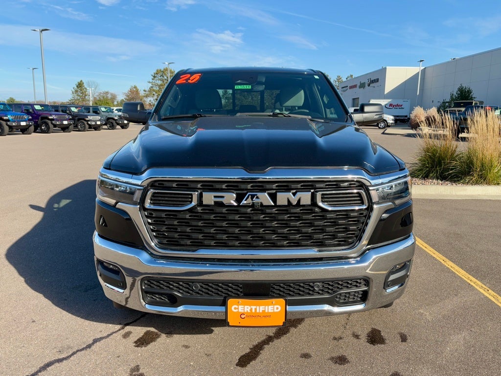 2025 RAM 1500 Big Horn Crew Cab 4x4 5'7' Box