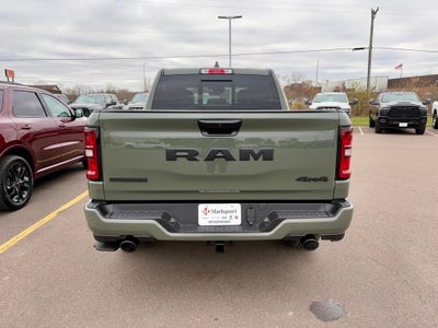 2026 RAM Ram 1500 RAM 1500 BIG HORN CREW CAB 4X4 5'7' BOX