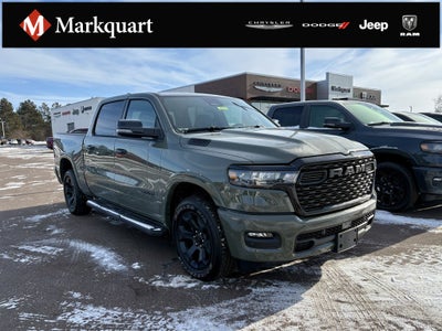 2026 RAM Ram 1500 RAM 1500 LONE STAR CREW CAB 4X4 5'7' BOX