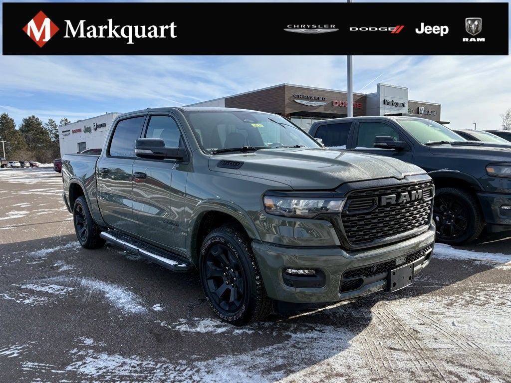 2026 RAM Ram 1500 RAM 1500 LONE STAR CREW CAB 4X4 5'7' BOX