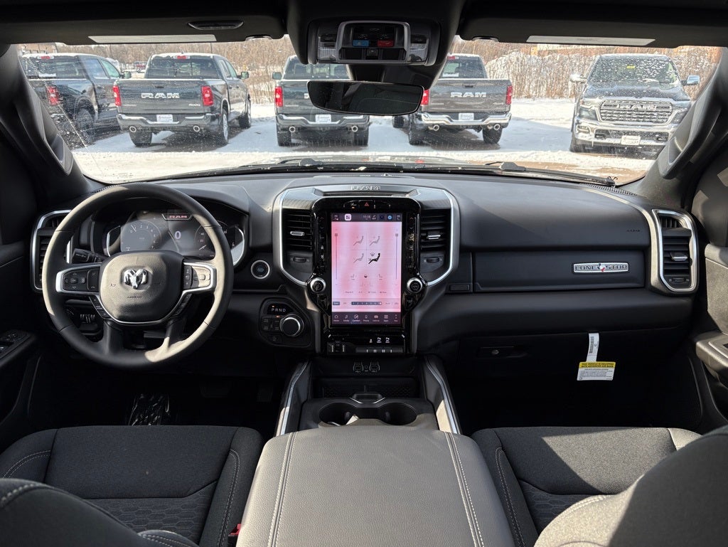 2026 RAM Ram 1500 RAM 1500 LONE STAR CREW CAB 4X4 5'7' BOX