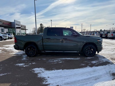 2026 RAM Ram 1500 RAM 1500 LONE STAR CREW CAB 4X4 5'7' BOX