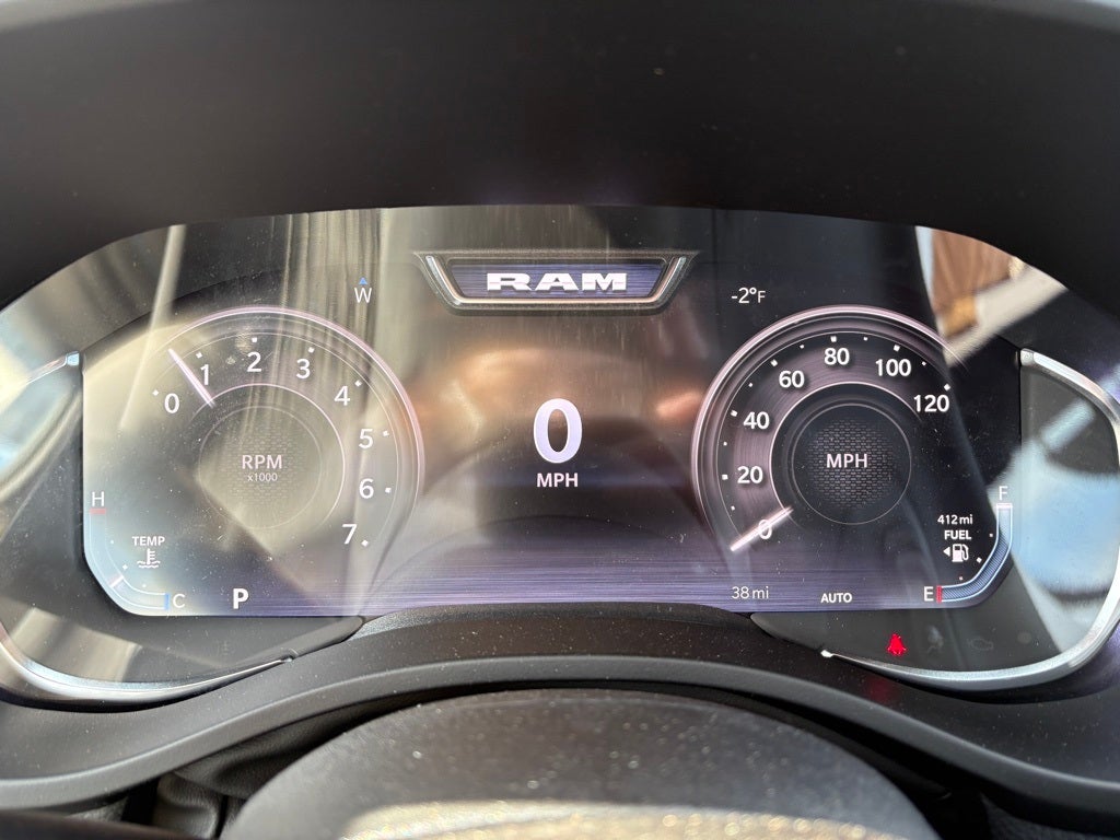 2026 RAM Ram 1500 RAM 1500 LONE STAR CREW CAB 4X4 5'7' BOX