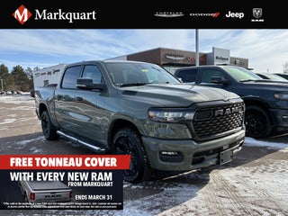 2026 RAM Ram 1500 RAM 1500 LONE STAR CREW CAB 4X4 5'7' BOX