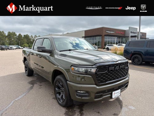 2027 RAM Ram 1500 RAM 1500 BIG HORN CREW CAB 4X4 5'7' BOX