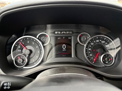 2027 RAM Ram 1500 RAM 1500 BIG HORN CREW CAB 4X4 5'7' BOX