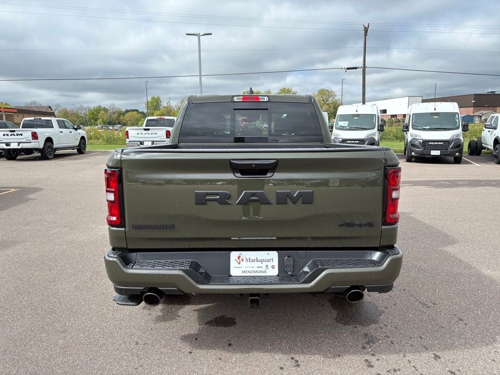2027 RAM Ram 1500 RAM 1500 BIG HORN CREW CAB 4X4 5'7' BOX