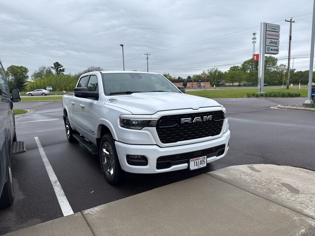 2025 RAM 1500 Big Horn Crew Cab 4x4 5'7' Box