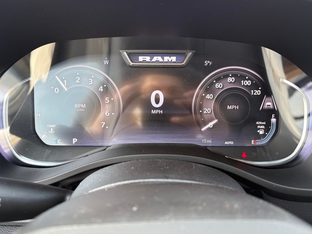 2026 RAM Ram 1500 RAM 1500 LONE STAR CREW CAB 4X4 5'7' BOX