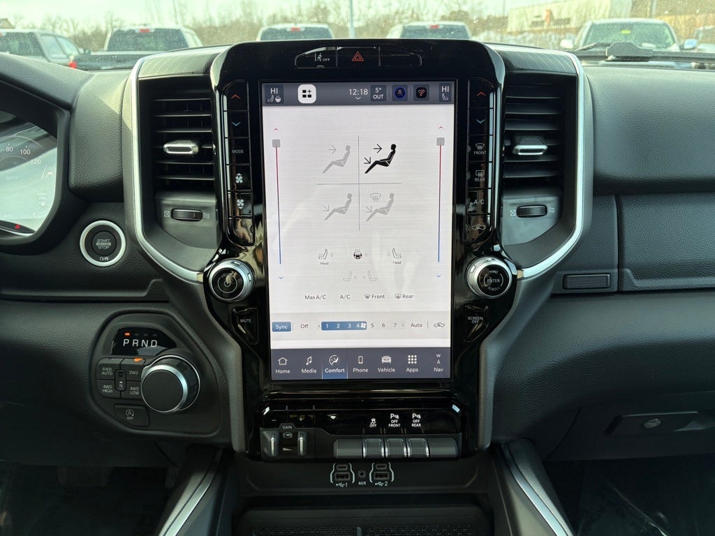 2026 RAM Ram 1500 RAM 1500 LONE STAR CREW CAB 4X4 5'7' BOX