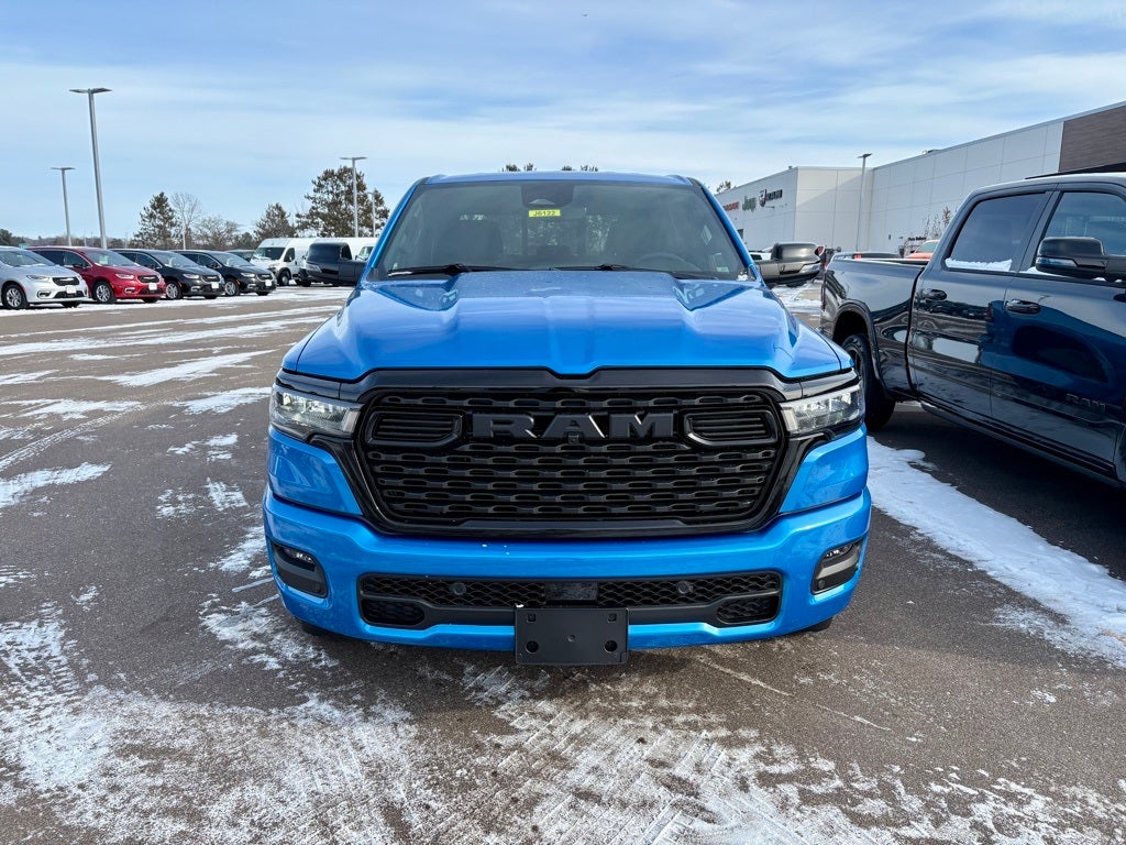 2026 RAM Ram 1500 RAM 1500 LONE STAR CREW CAB 4X4 5'7' BOX