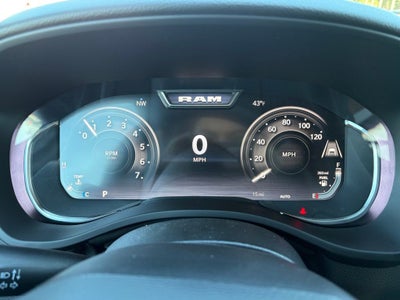 2026 RAM Ram 1500 RAM 1500 LONE STAR CREW CAB 4X4 5'7' BOX