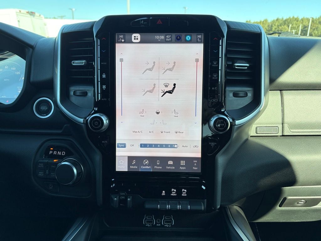 2026 RAM Ram 1500 RAM 1500 LONE STAR CREW CAB 4X4 5'7' BOX