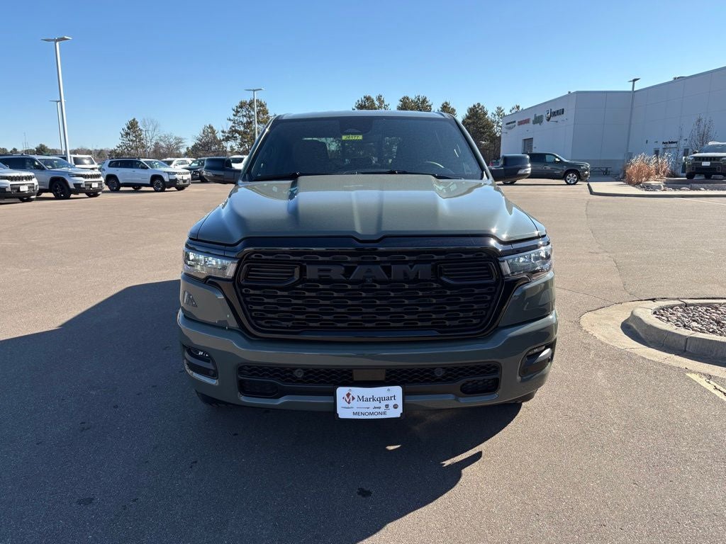 2026 RAM Ram 1500 RAM 1500 LONE STAR CREW CAB 4X4 5'7' BOX