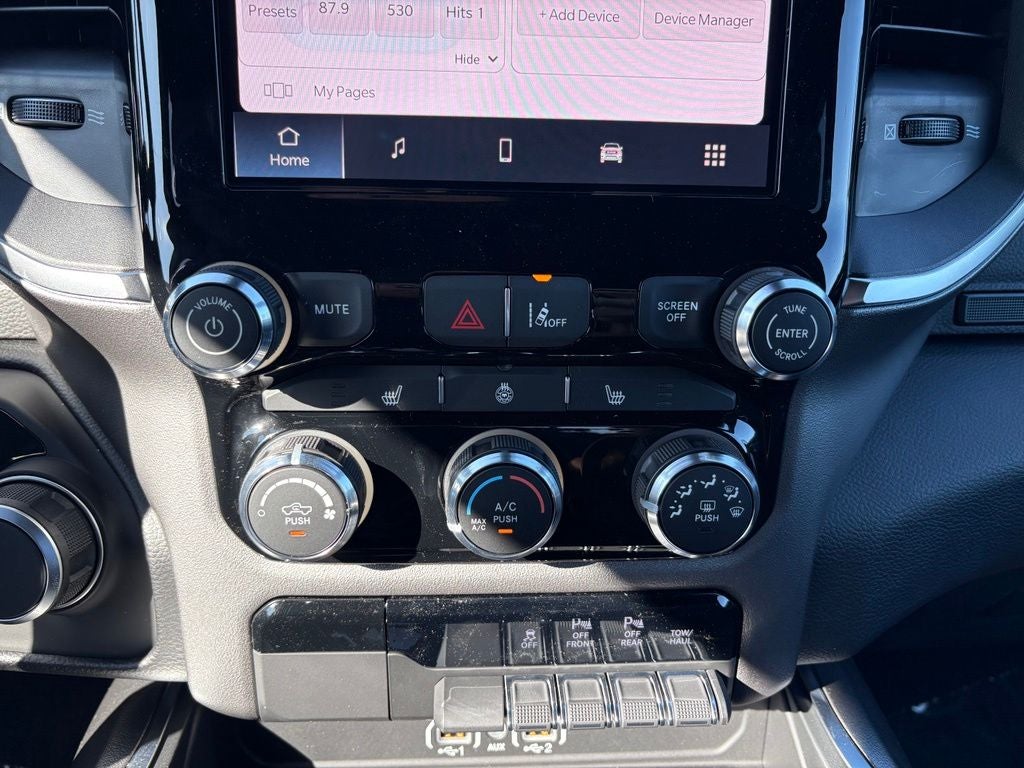 2027 RAM Ram 1500 RAM 1500 BIG HORN CREW CAB 4X4 5'7' BOX