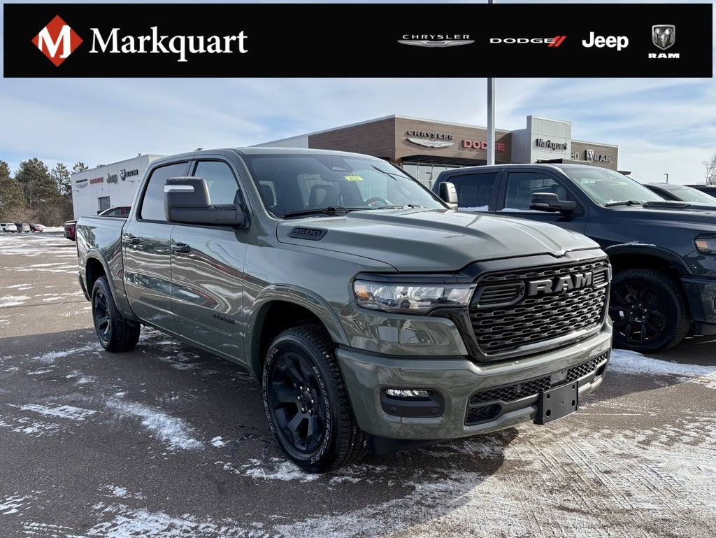 2026 RAM Ram 1500 RAM 1500 BIG HORN CREW CAB 4X4 5'7' BOX