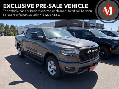 2025 RAM 1500 Big Horn Crew Cab 4x4 5'7' Box