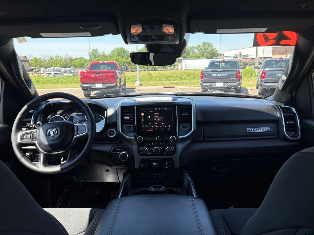2025 RAM 1500 Big Horn Crew Cab 4x4 5'7' Box
