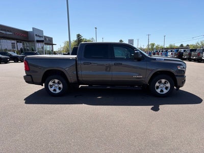 2025 RAM 1500 Big Horn Crew Cab 4x4 5'7' Box