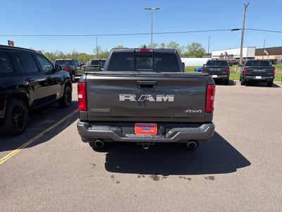 2025 RAM 1500 Big Horn Crew Cab 4x4 5'7' Box